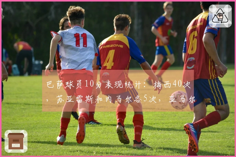 巴萨球员10分表现统计：梅西40次，苏亚雷斯和内马尔各5次，亚马尔3次